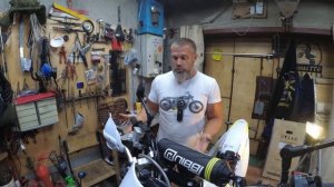 Круче крутых - Дешевле многих! Мотоцикл Regulmoto NIBBI 300 2023г. на FCR 39! Сборка и обзор.