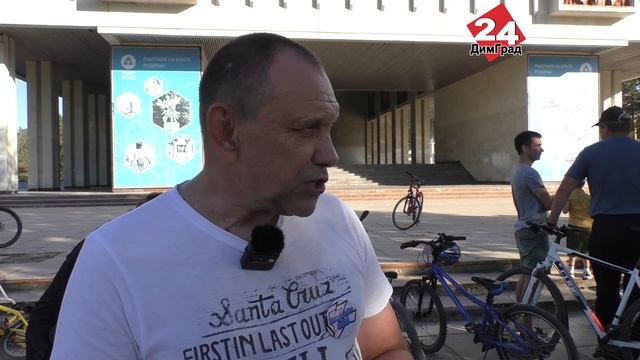 ДИМИТРОВГРАДЦАМ ПРОВЕЛИ ВЕЛОЭКСКУРСИЮ