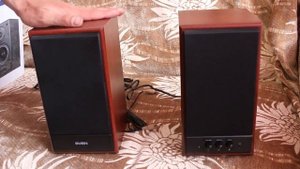 Колонки Sven SPS-702 Walnut