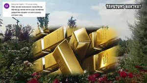 Таъбири хоб:Тилло,Тоҷ,Шамол,Шаҳр