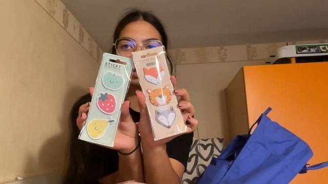 Back To School 2023 разбор канцелярии