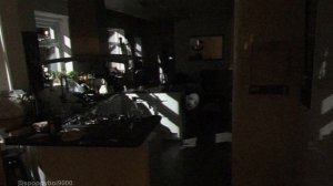 Unnerving images with Minecraft cave sounds