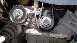 Замена ремня ГРМ KIA Sportage