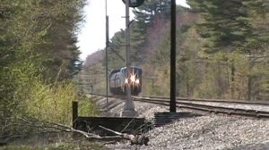 Amtrak Downeaster Eastbound 05-07-2006