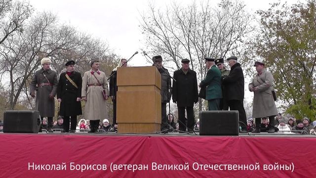 Реконструкция Парада 1941 в Воронеже