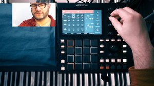 AKAI MPC One: Sampling some acoustic instruments (free download)