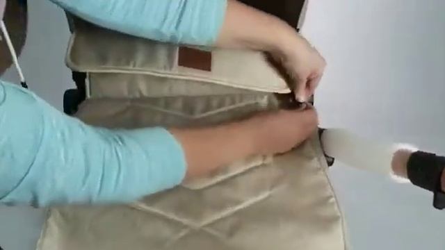 Коляска Эмили трансформер 2в1. Как пристегнуть накидку на ножки у коляски