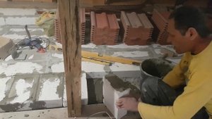 Утепление Газобетоном железобетонных пустотелых Плит Перекрытия ПК.