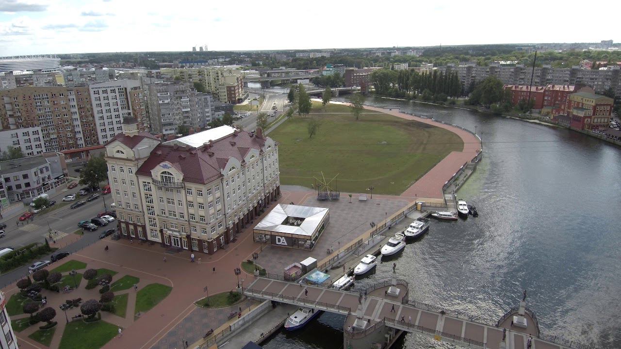 Рыбная биржа Калининград, Рыбная деревня смотреть онлайн