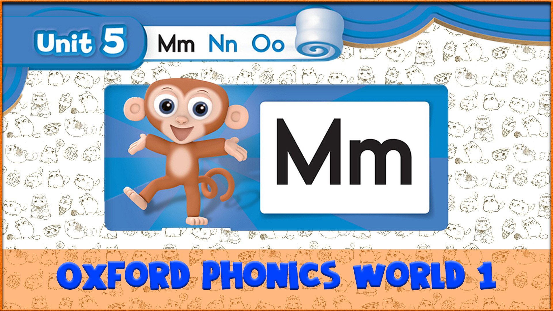 Letter | M | Oxford Phonics World 1 - The Alphabet. #19