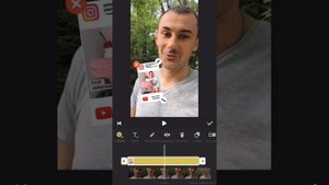 Как добавить фото на видео с телефона? Inshot обучение