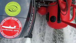 Тесты прямотока JWO 140, сопло 74мм. Фрегат 480 LJ, Yamaha 50 HETOL