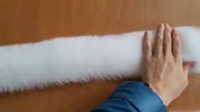 ✌?Меховые опушки из песца белого от FUR.moscow?? смотреть онлайн
