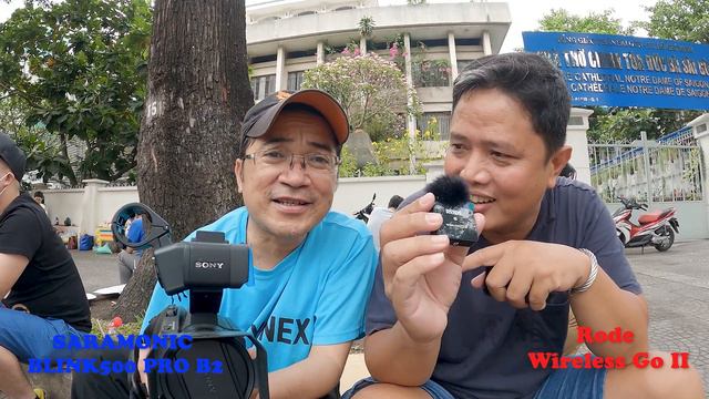 Rode Wireless GO II vs Saramonic Blink500 Pro B2 | Chọn mua con nào là tốt nhất? смотреть онлайн