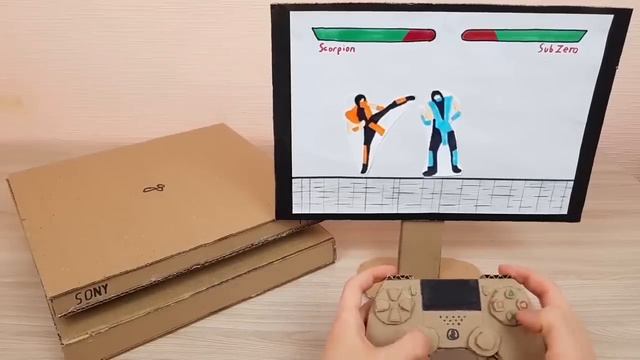 My Collection of Cardboard Gadgets