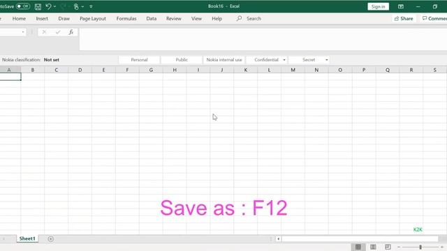 Microsoft Excel Keyboard Shortcuts_Part C