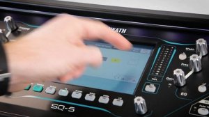 Allen & Heath SQ – Using Rack FX