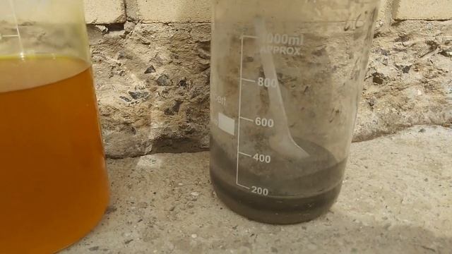 Золото из вытяжки. 0.21 gr Au смотреть онлайн