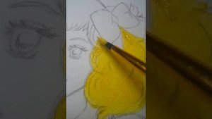 Кенди-Кенди | процесс рисования