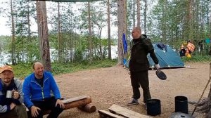 Сплав по реке Кереть.