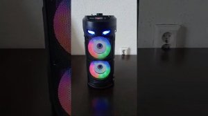 Портативная Bluetooth-колонка, 30 Вт, Беспроводная колонка большой мощност, колонка с микрофоном.