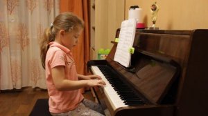 Этюд  Е. Гнесина