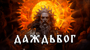 Бог Даждьбог - славянская мифология