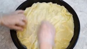 Бёрек. Турецкий бёрек. Очень вкусный, нежный и словно тающий во рту. Su böreği tarifi??