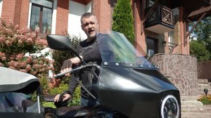Протестили оригинальный Урал, собранный из лучших компелктующих. Звук - харлей отдыхает.