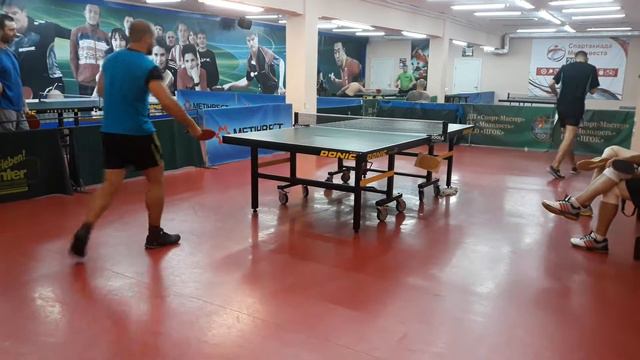 25.07.18 18:27:33 Клуб Виктория Макушкин Евгений 1:0 Мищенко Александр часть 1 смотреть онлайн