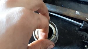 Перебор Рулевой рейки W220.