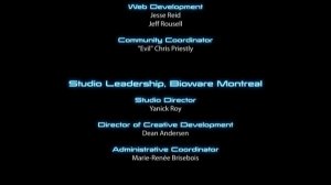 Mass Effect 3 - Ending - Credits [1080p]