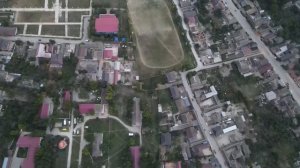 Бабаюрт с высоты птичьего полёта