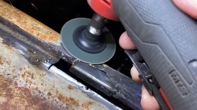 1965 VW Beetle Restoration - Window Frame, Rusted Metal Repair смотреть онлайн