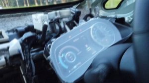 nissan leaf E+ 62 kwt/h 2019год. 3 часть. (не интересная)