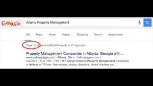 Is Your Property Management Company Advertising on Yellow Pages?