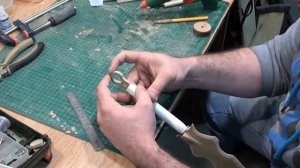 КУНАЙ СКОРПИОНА ИЗ MORTAL KOMBAT-DIY