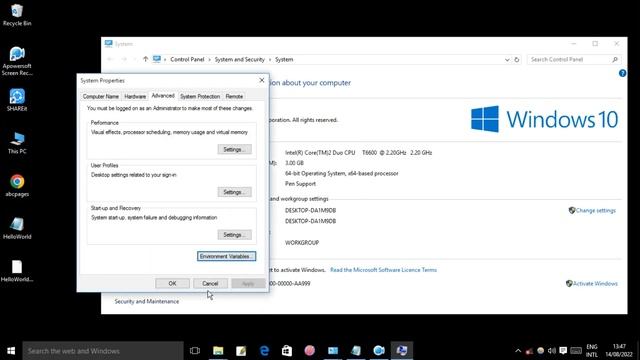 JAVA Setting Class Path(Setting Path in Java for compiling and running) смотреть онлайн