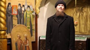 Иеромонах Антоний об истории Троице-Стефано-Ульяновского монастыря