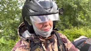 Квадроцикл LONCIN первые 30 км