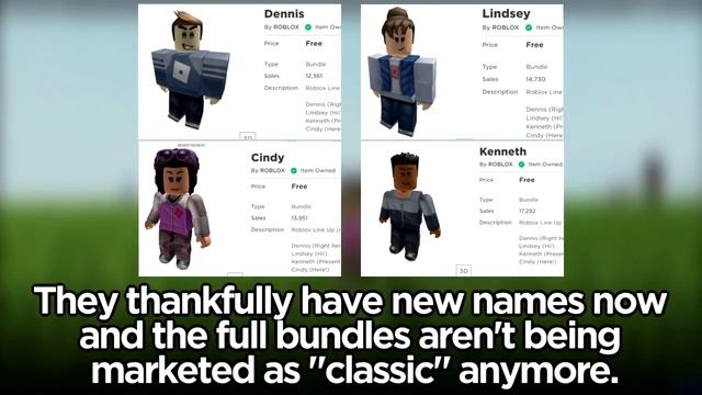 Classic Blocky Roblox Bundles are here... смотреть онлайн