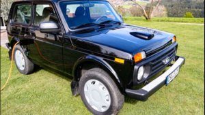 В Германии появилась электрическая LADA Niva