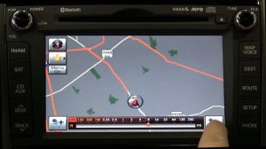 How to Zoom in on your Navigation Map - Beck and Masten Kia