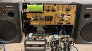 panasonic rx ct 990 сравнение лпм на одном усилке