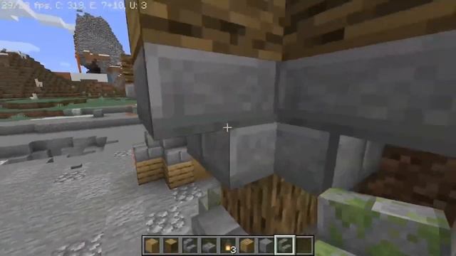 КРАСИВЫЙ ВХОД В ШАХТУ В МАЙНКРАФТЕ смотреть онлайн