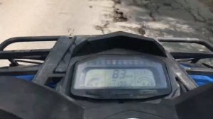 CfMOTO X8 максимальная скорость