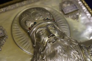 Цикл «Православная ризница»: рака святителя Варсонофия