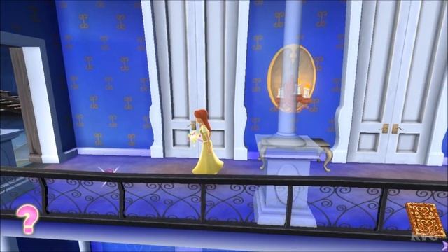 Disney Princess: My Fairytale Adventure - Walkthrough - Part 8 - Cindrella: Chapter 1 HD