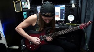 Ну очень душевное соло на гитаре от Khmelevskiy