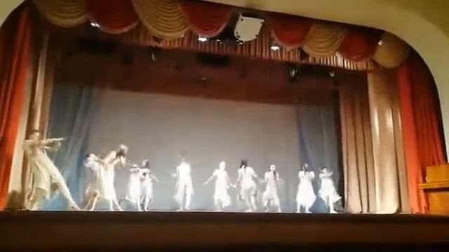 170383 Ансамбль "Всплеск" г.Омск "Пташечка"